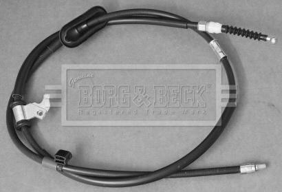 Borg & Beck BKB3372 - Жило, ръчна спирачка vvparts.bg