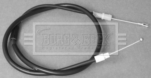 Borg & Beck BKB3253 - Жило, ръчна спирачка vvparts.bg