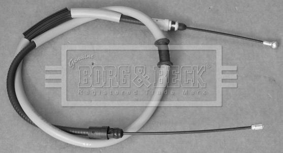 Borg & Beck BKB3740 - Жило, ръчна спирачка vvparts.bg