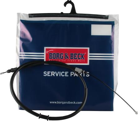 Borg & Beck BKB3738 - Жило, ръчна спирачка vvparts.bg