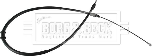 Borg & Beck BKB3738 - Жило, ръчна спирачка vvparts.bg