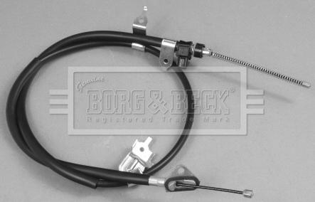 Borg & Beck BKB2941 - Жило, ръчна спирачка vvparts.bg