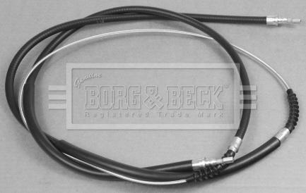 Borg & Beck BKB2980 - Жило, ръчна спирачка vvparts.bg