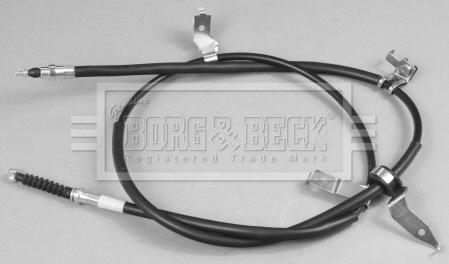 Borg & Beck BKB2933 - Жило, ръчна спирачка vvparts.bg