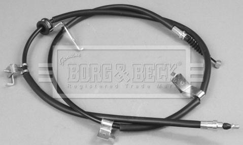 Borg & Beck BKB2932 - Жило, ръчна спирачка vvparts.bg