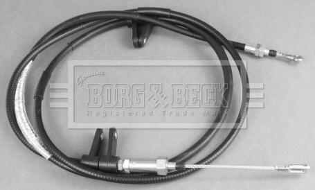 Borg & Beck BKB2976 - Жило, ръчна спирачка vvparts.bg