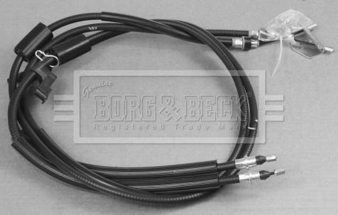 Borg & Beck BKB2978 - Жило, ръчна спирачка vvparts.bg