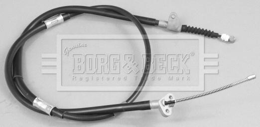 Borg & Beck BKB2441 - Жило, ръчна спирачка vvparts.bg