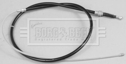 Borg & Beck BKB2460 - Жило, ръчна спирачка vvparts.bg