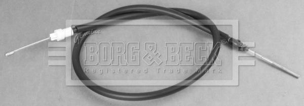 Borg & Beck BKB2405 - Жило, ръчна спирачка vvparts.bg