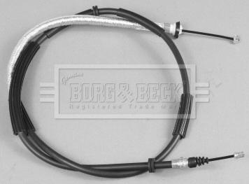 Borg & Beck BKB2403 - Жило, ръчна спирачка vvparts.bg