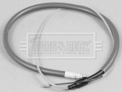 Borg & Beck BKB2470 - Жило, ръчна спирачка vvparts.bg