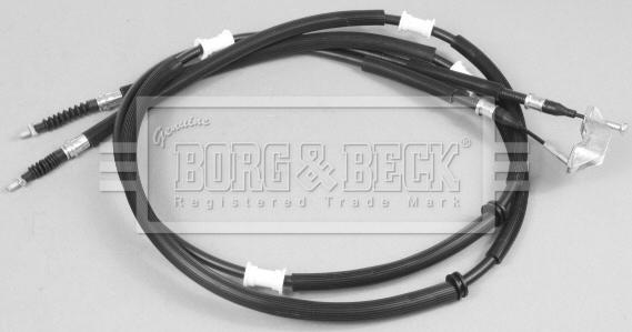 Borg & Beck BKB2586 - Жило, ръчна спирачка vvparts.bg