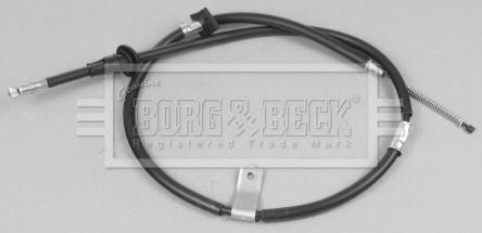 Borg & Beck BKB2520 - Жило, ръчна спирачка vvparts.bg