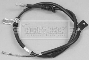Borg & Beck BKB2696 - Жило, ръчна спирачка vvparts.bg
