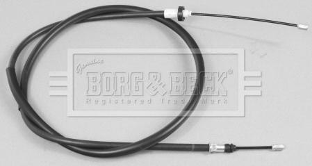 Borg & Beck BKB2031 - Жило, ръчна спирачка vvparts.bg