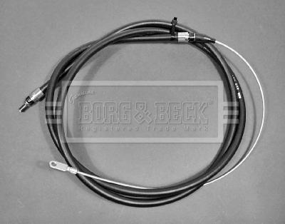 Borg & Beck BKB2167 - Жило, ръчна спирачка vvparts.bg