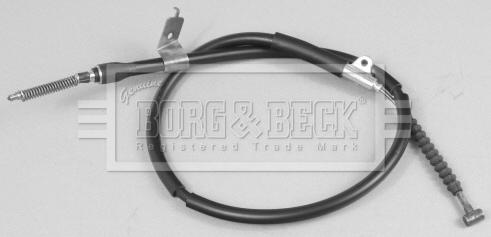 Borg & Beck BKB2136 - Жило, ръчна спирачка vvparts.bg