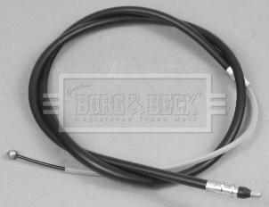 Borg & Beck BKB2850 - Жило, ръчна спирачка vvparts.bg