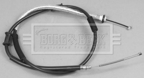 Borg & Beck BKB2858 - Жило, ръчна спирачка vvparts.bg