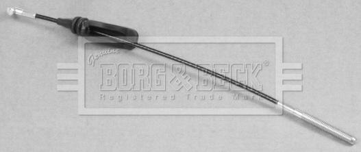 Borg & Beck BKB2866 - Жило, ръчна спирачка vvparts.bg