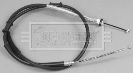 Borg & Beck BKB2861 - Жило, ръчна спирачка vvparts.bg