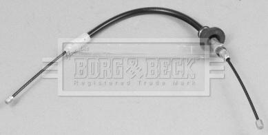 Borg & Beck BKB2817 - Жило, ръчна спирачка vvparts.bg