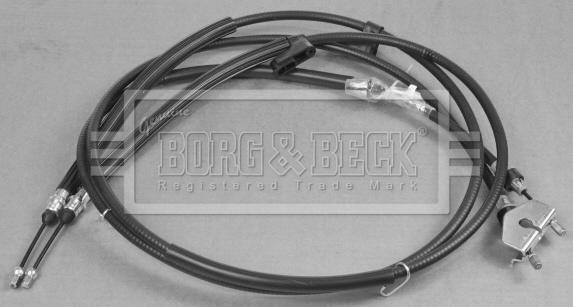 Borg & Beck BKB2870 - Жило, ръчна спирачка vvparts.bg