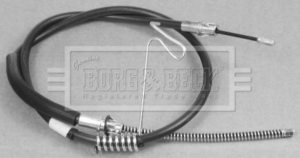 Borg & Beck BKB2872 - Жило, ръчна спирачка vvparts.bg