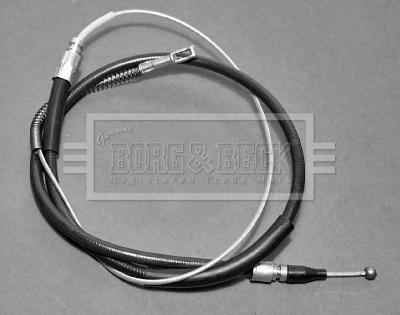Borg & Beck BKB2306 - Жило, ръчна спирачка vvparts.bg