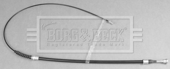 Borg & Beck BKB2326 - Жило, ръчна спирачка vvparts.bg