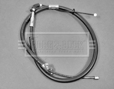 Borg & Beck BKB2239 - Жило, ръчна спирачка vvparts.bg