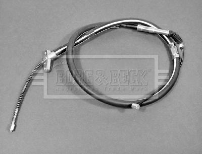 Borg & Beck BKB2238 - Жило, ръчна спирачка vvparts.bg