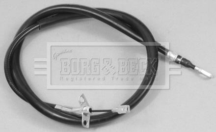 Borg & Beck BKB2740 - Жило, ръчна спирачка vvparts.bg