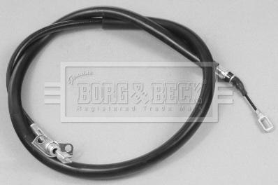 Borg & Beck BKB2741 - Жило, ръчна спирачка vvparts.bg