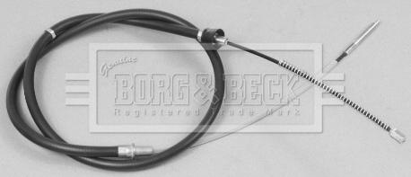 Borg & Beck BKB2743 - Жило, ръчна спирачка vvparts.bg