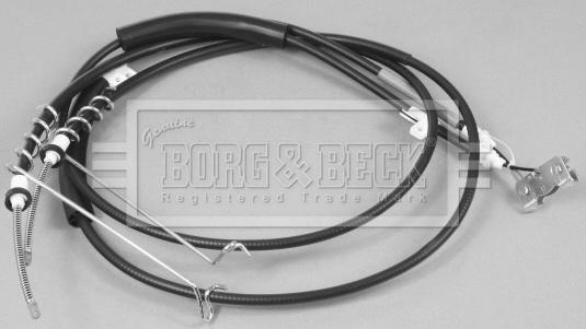 Borg & Beck BKB2754 - Жило, ръчна спирачка vvparts.bg