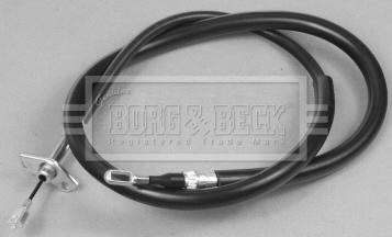 Borg & Beck BKB2785 - Жило, ръчна спирачка vvparts.bg