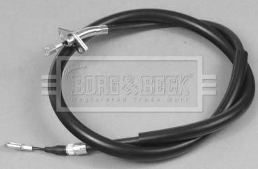 Borg & Beck BKB2787 - Жило, ръчна спирачка vvparts.bg