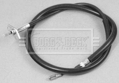 Borg & Beck BKB2738 - Жило, ръчна спирачка vvparts.bg