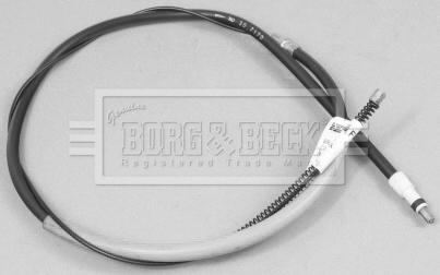Borg & Beck BKB2733 - Жило, ръчна спирачка vvparts.bg