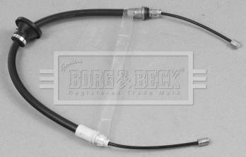 Borg & Beck BKB2773 - Жило, ръчна спирачка vvparts.bg