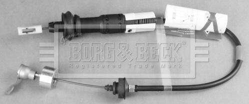 Borg & Beck BKC2040 - Въжен механизъм, задействане на съединителя vvparts.bg