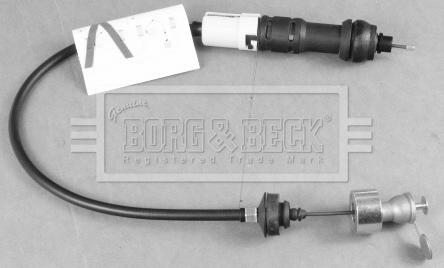 Borg & Beck BKC2056 - Въжен механизъм, задействане на съединителя vvparts.bg