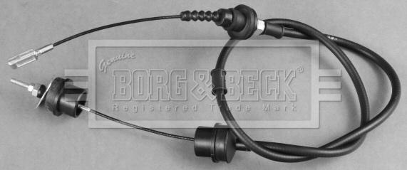 Borg & Beck BKC2057 - Въжен механизъм, задействане на съединителя vvparts.bg
