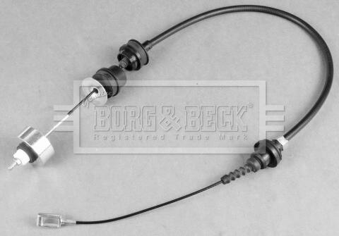 Borg & Beck BKC2068 - Въжен механизъм, задействане на съединителя vvparts.bg