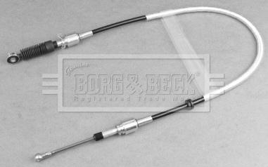 Borg & Beck BKG1058 - Въжен механизъм, ръчна трансмисия vvparts.bg