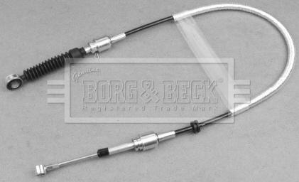 Borg & Beck BKG1057 - Въжен механизъм, ръчна трансмисия vvparts.bg