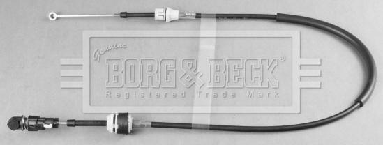 Borg & Beck BKG1102 - Въжен механизъм, ръчна трансмисия vvparts.bg