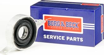 Borg & Beck BPB1065 - Опора карданен вал vvparts.bg